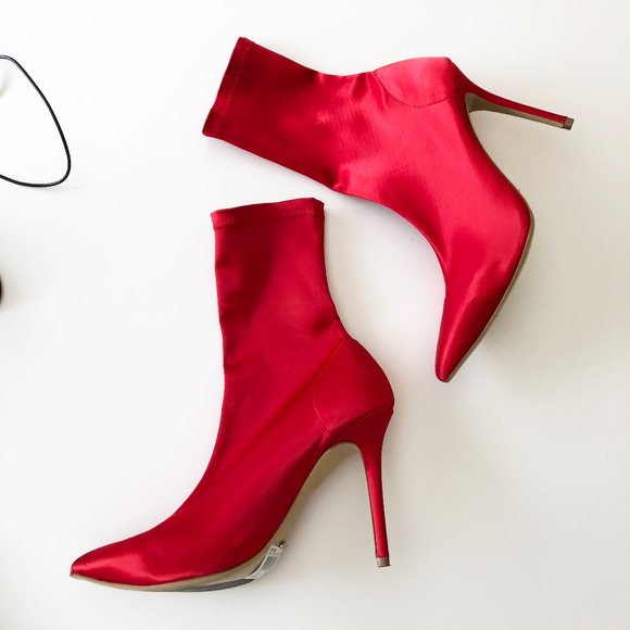 tony bianco red boots